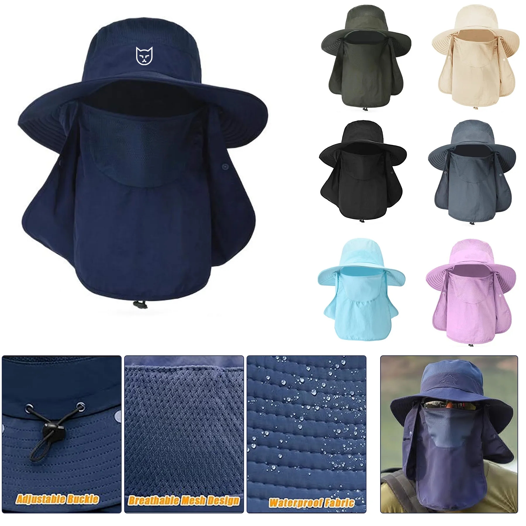 Fishing Hat for Unisex 2