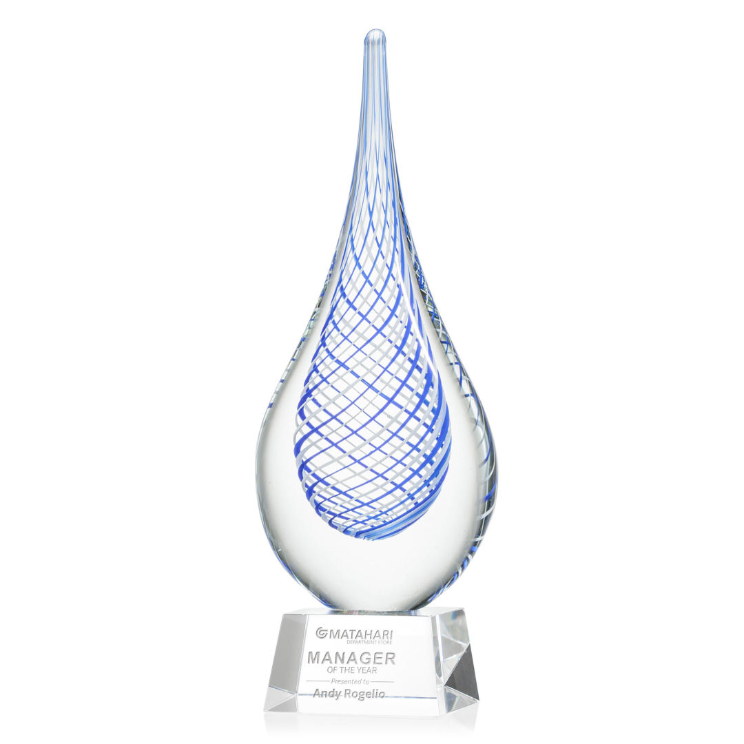 Kentwood Award on Robson Base - Clear 8