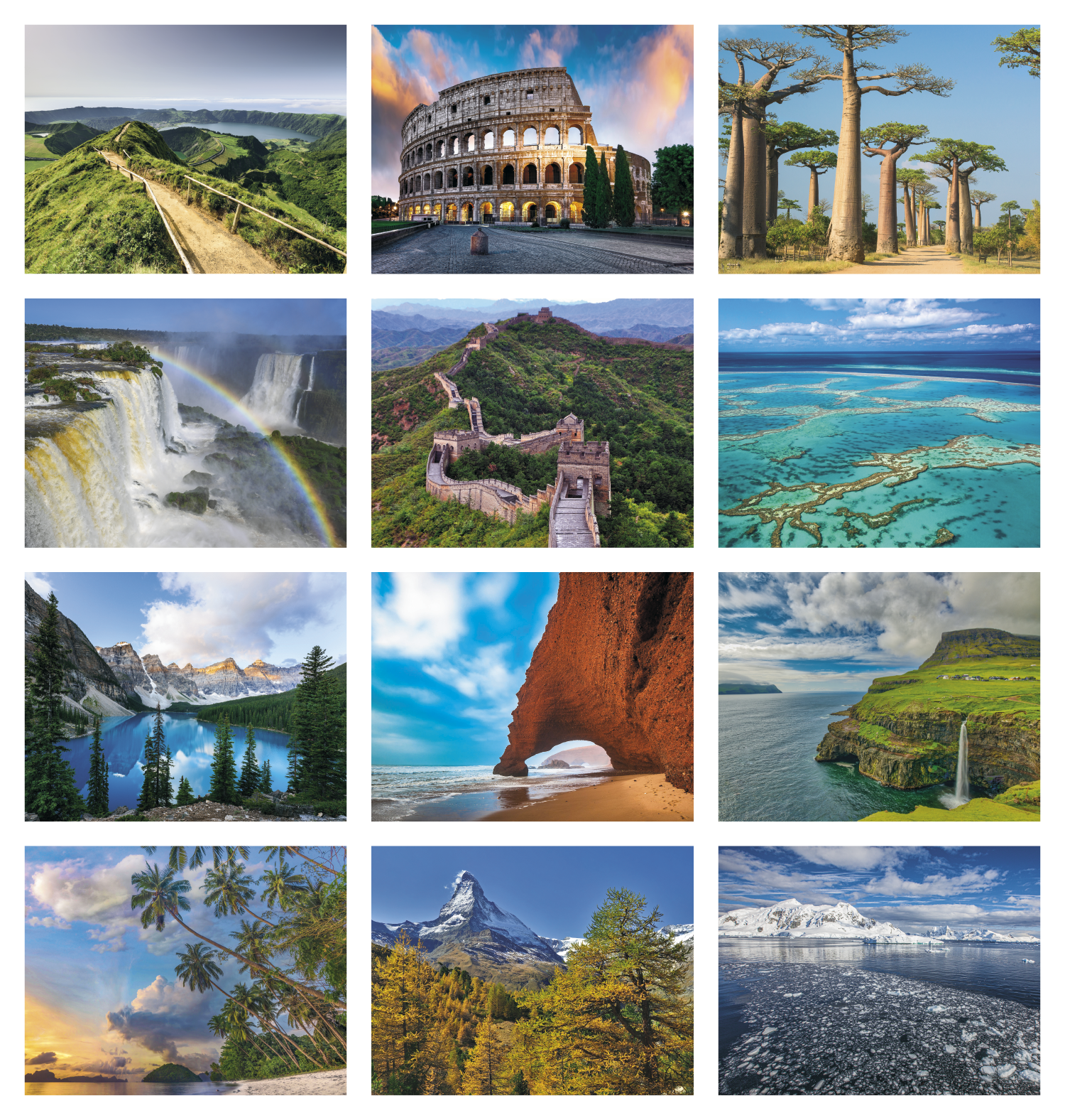 Good Value™ Glorious Getaways - Spiral Calendar 22