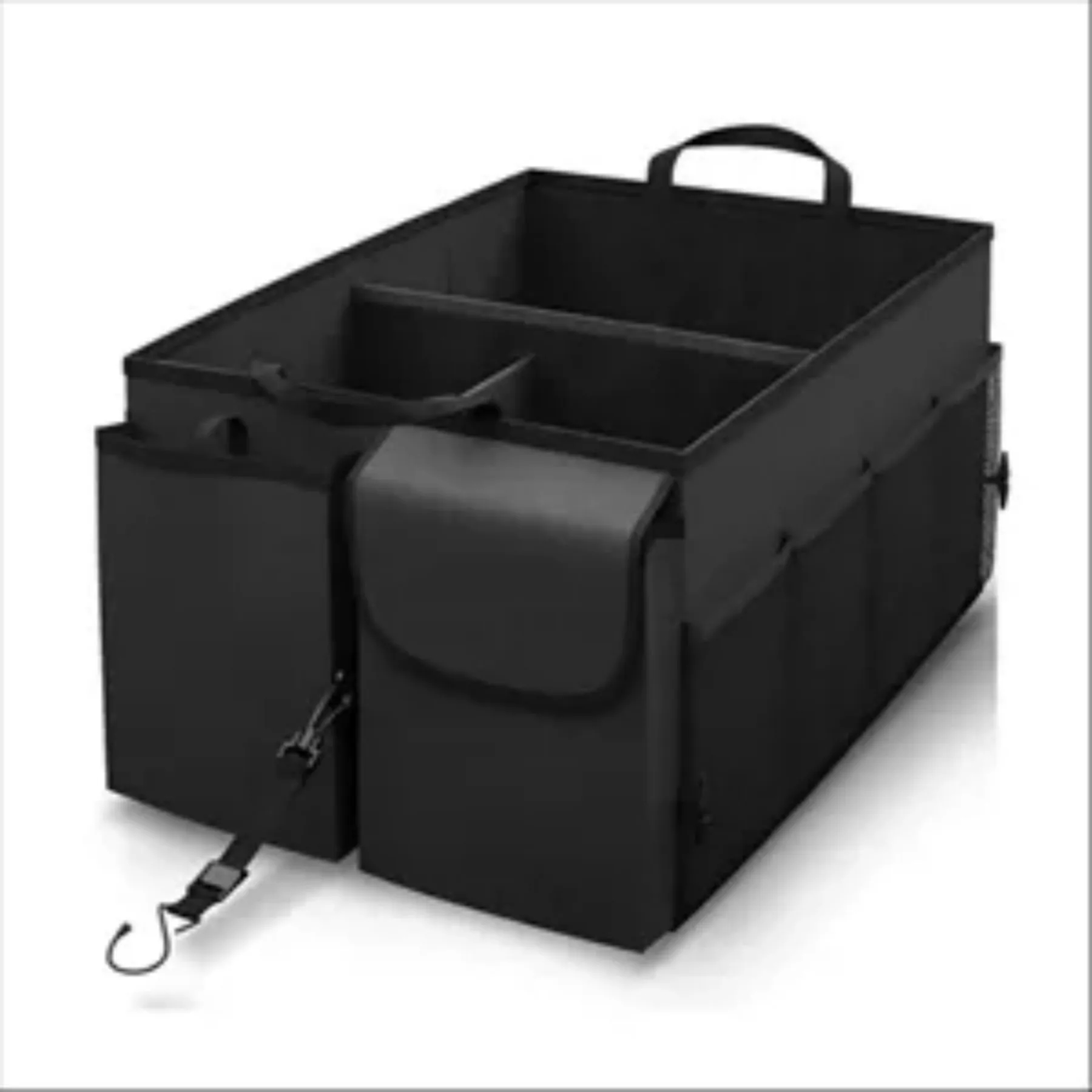 Car Trunk Storage Organizer Collapsible Multi-Compartment Ad 5