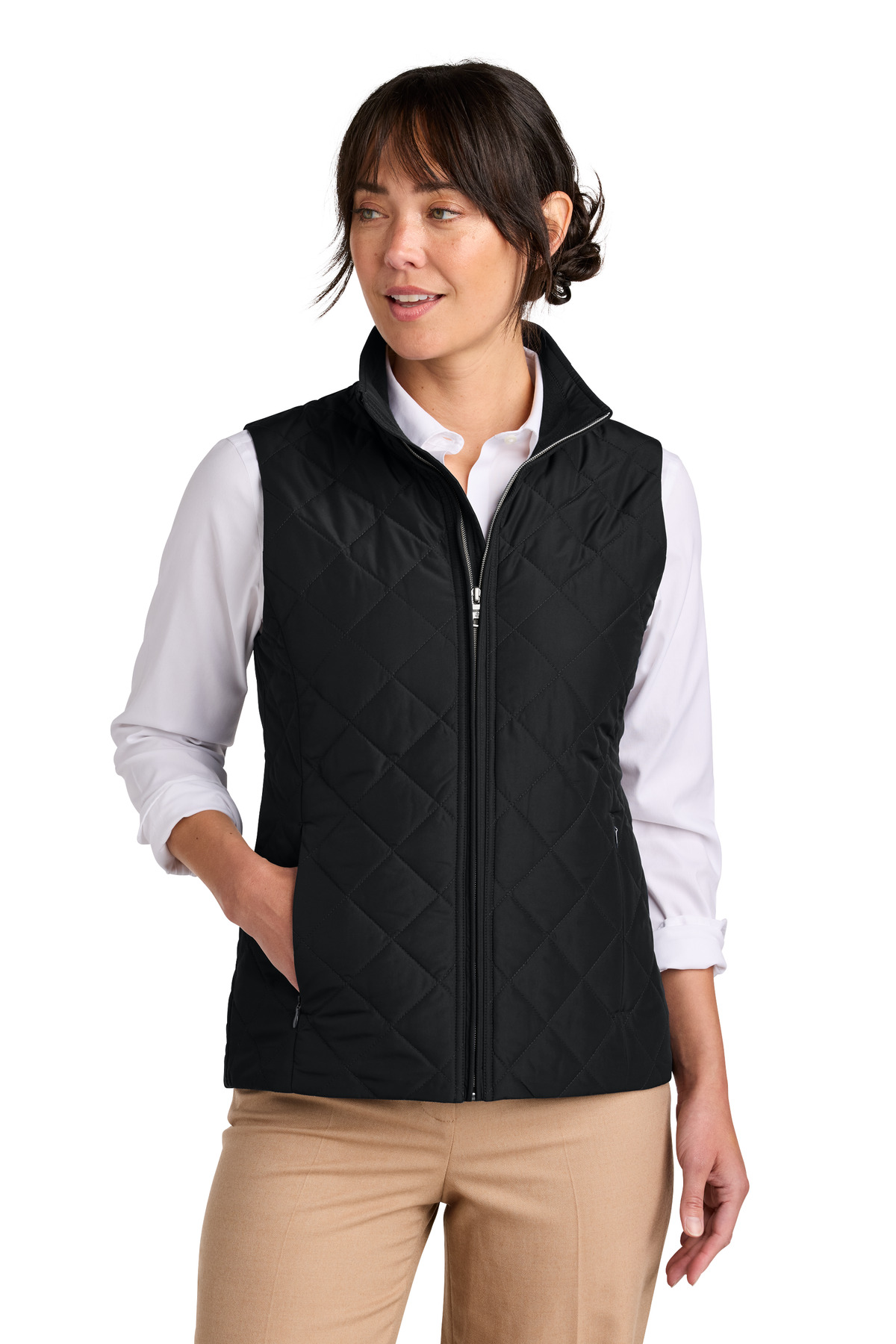 Brooks Brothers Women's Quilted Vest BB18603 11