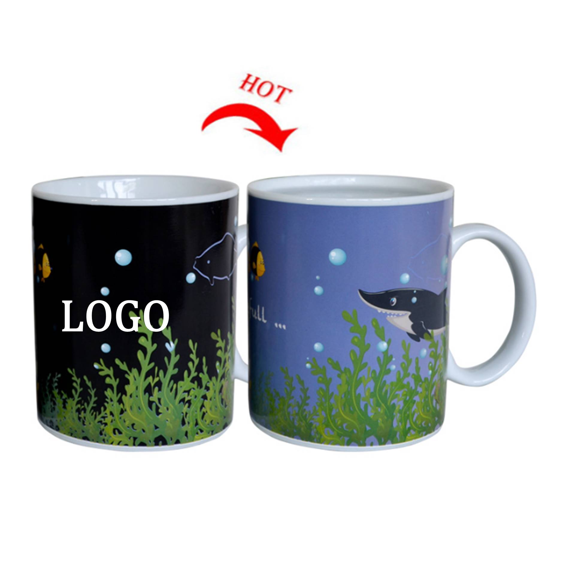 Magical Heat Sensitive Color Change Mug 3