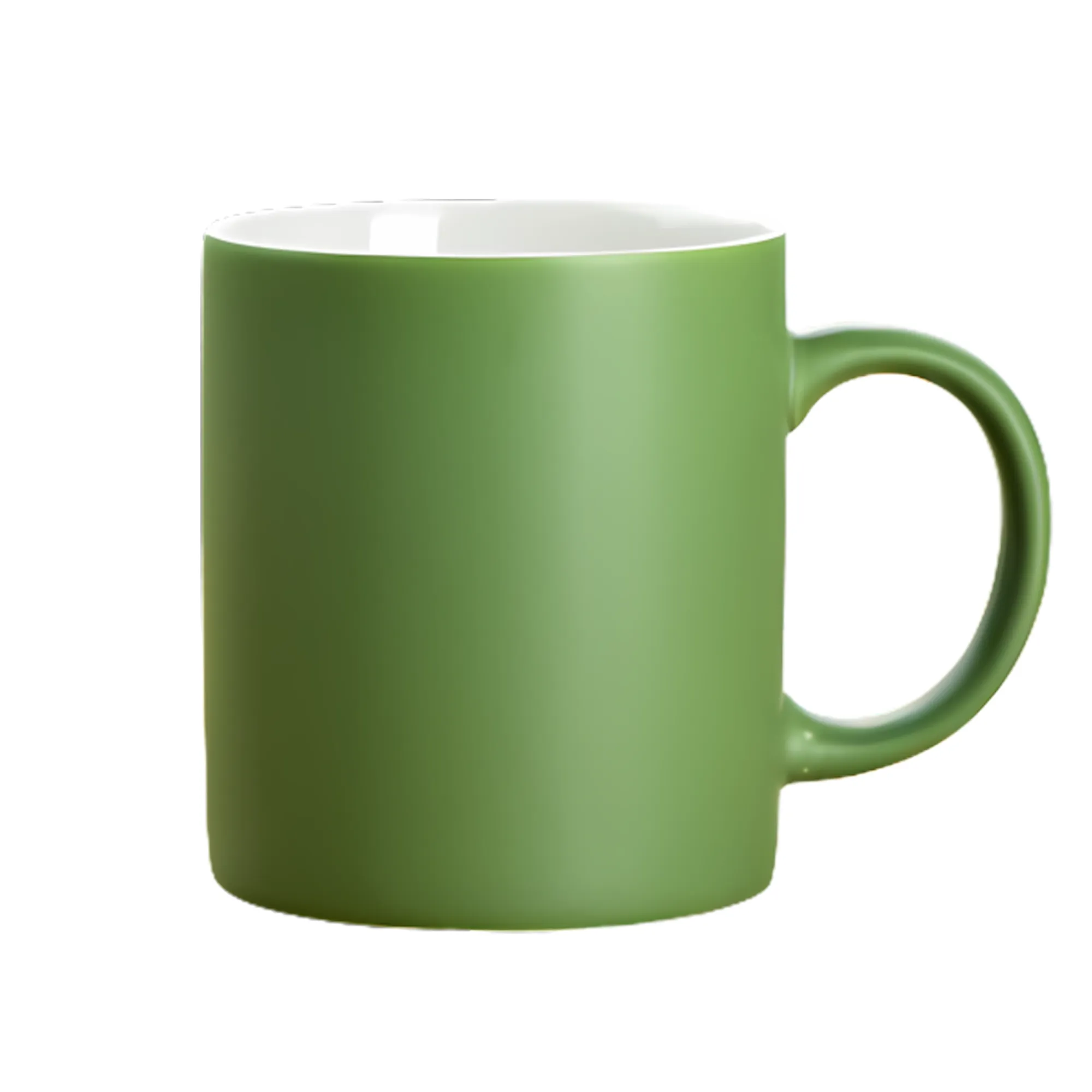 Stylish 11 Oz Matte Ceramic Coffee Mug 3