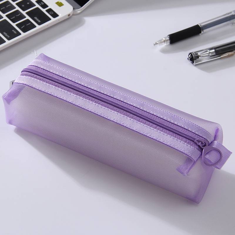 Mesh Stationery Pen Pouch 7