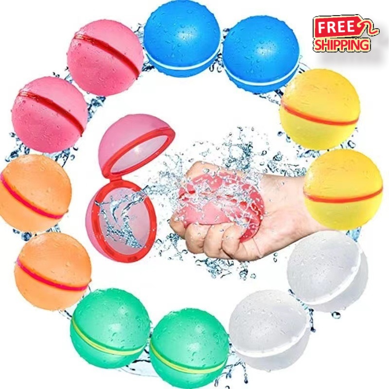 Reusable Magnetic Water Balloons 2