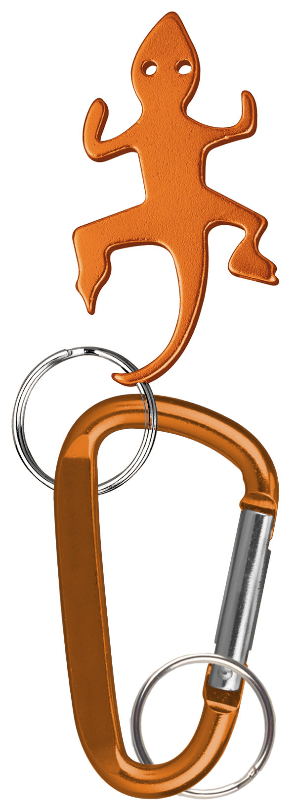 Lizard Shaped Bottle Opener Key Holder and Carabiner 4