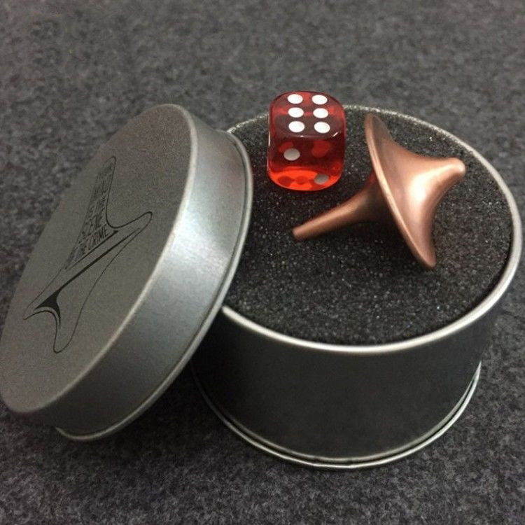 Inception Metal Spinning Top 4