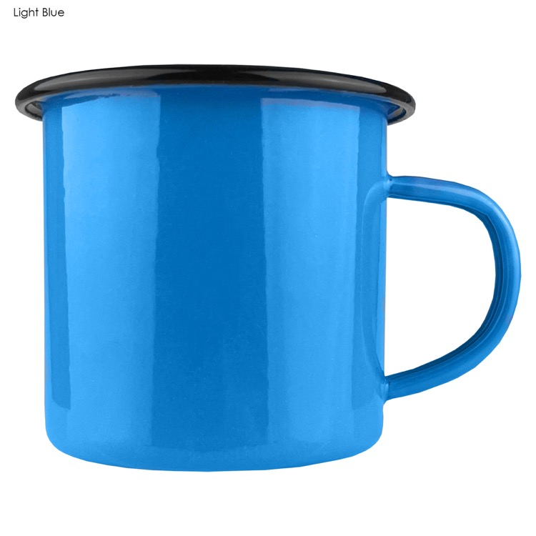 Enamel Camper Mug 5