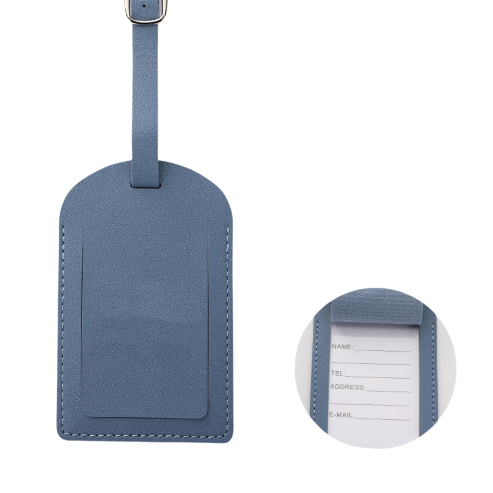 PU Travel Luggage Tag 4
