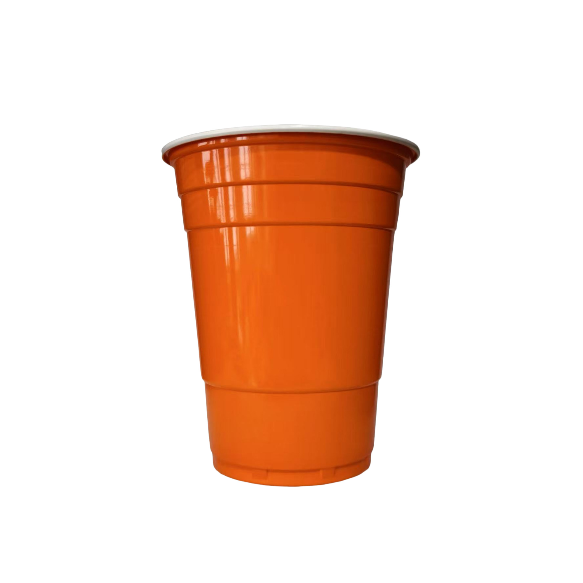 16oz Multi - Color Plastic Party Game Cups 11