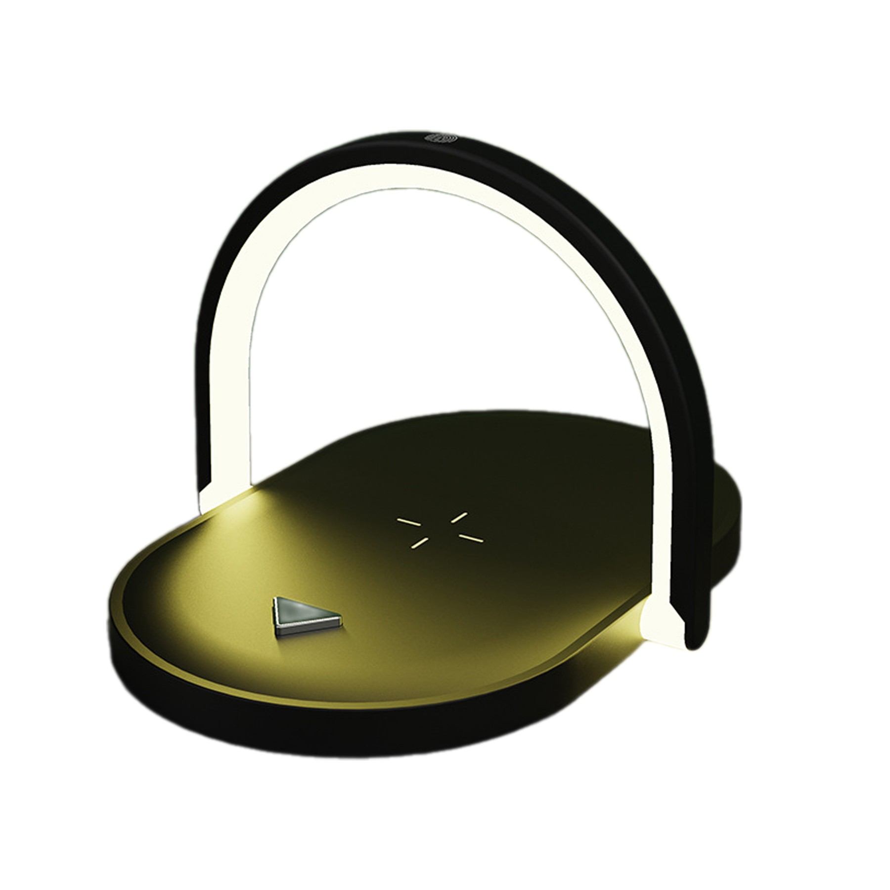 15W Qi Fast Wireless Charger With Night Light 4