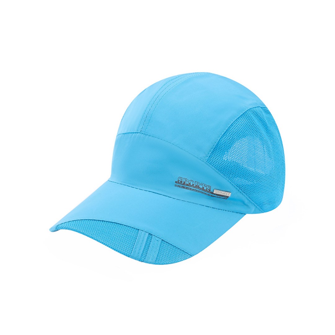 Quick Drying Baseball Cap Mesh Sun Hats 6