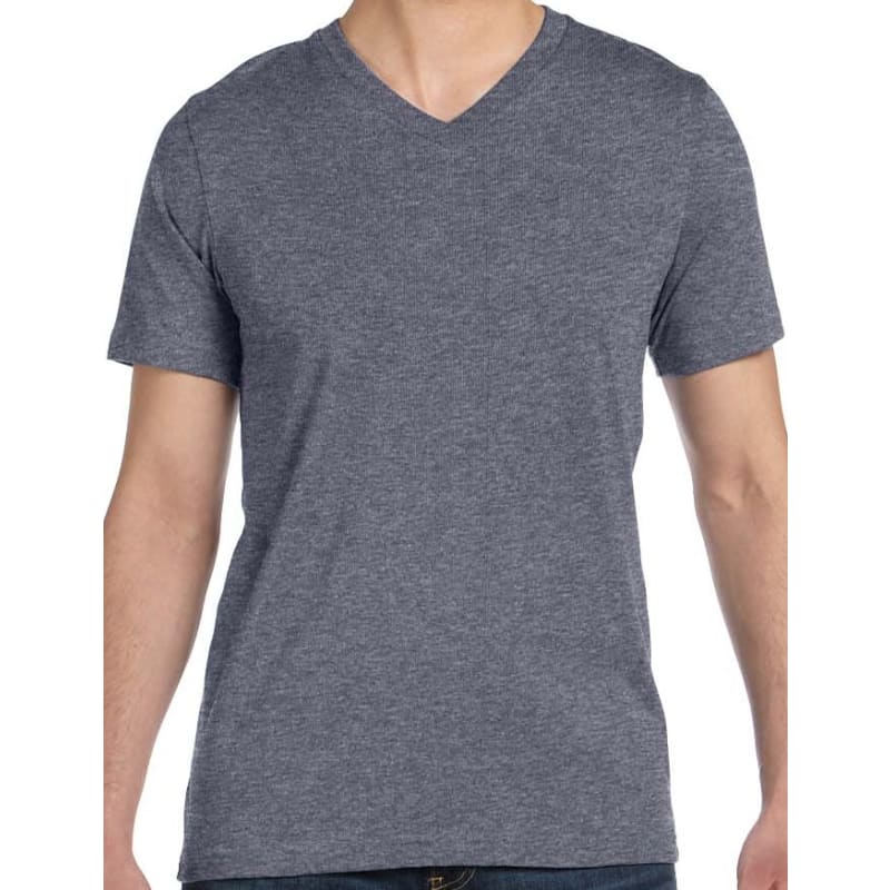 Bella Unisex Jersey Short-Sleeve V-Neck T-Shirt 35