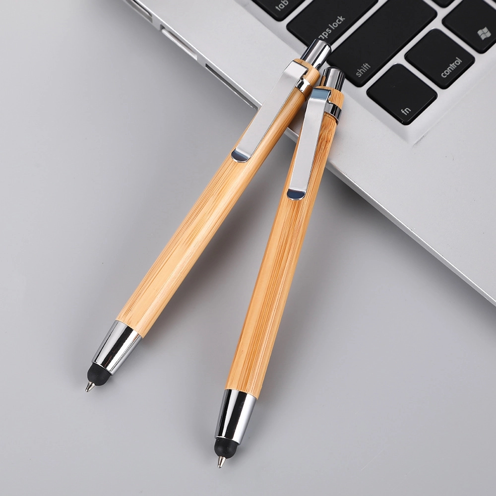 Stylus Bamboo Ballpoint Pen 3