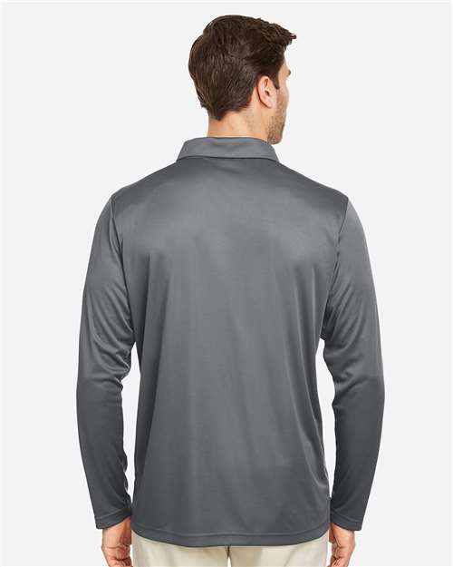 Men's Zone Performance Long Sleeve Polo - TT51L 20