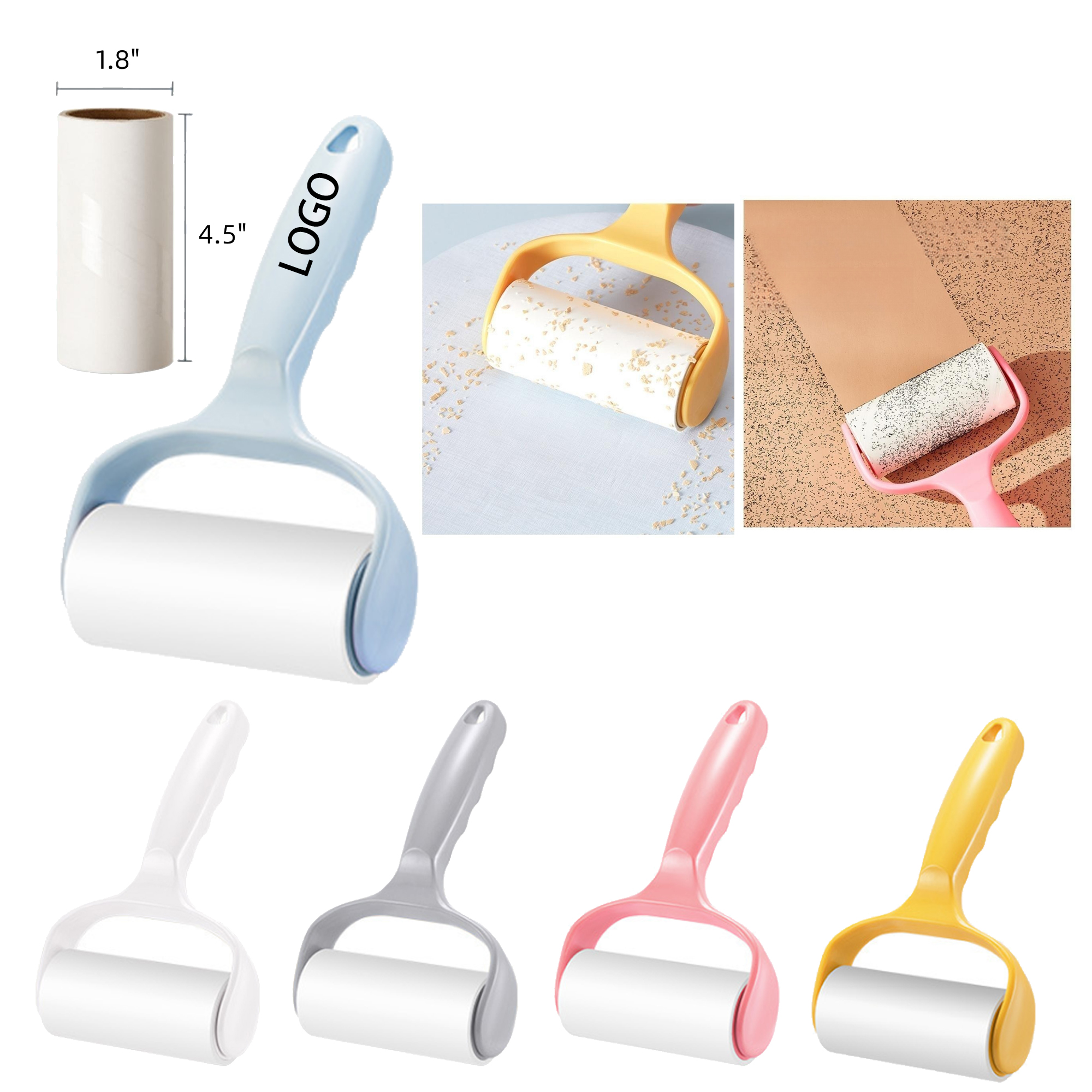 Reusable Fabric Hair Remover 1