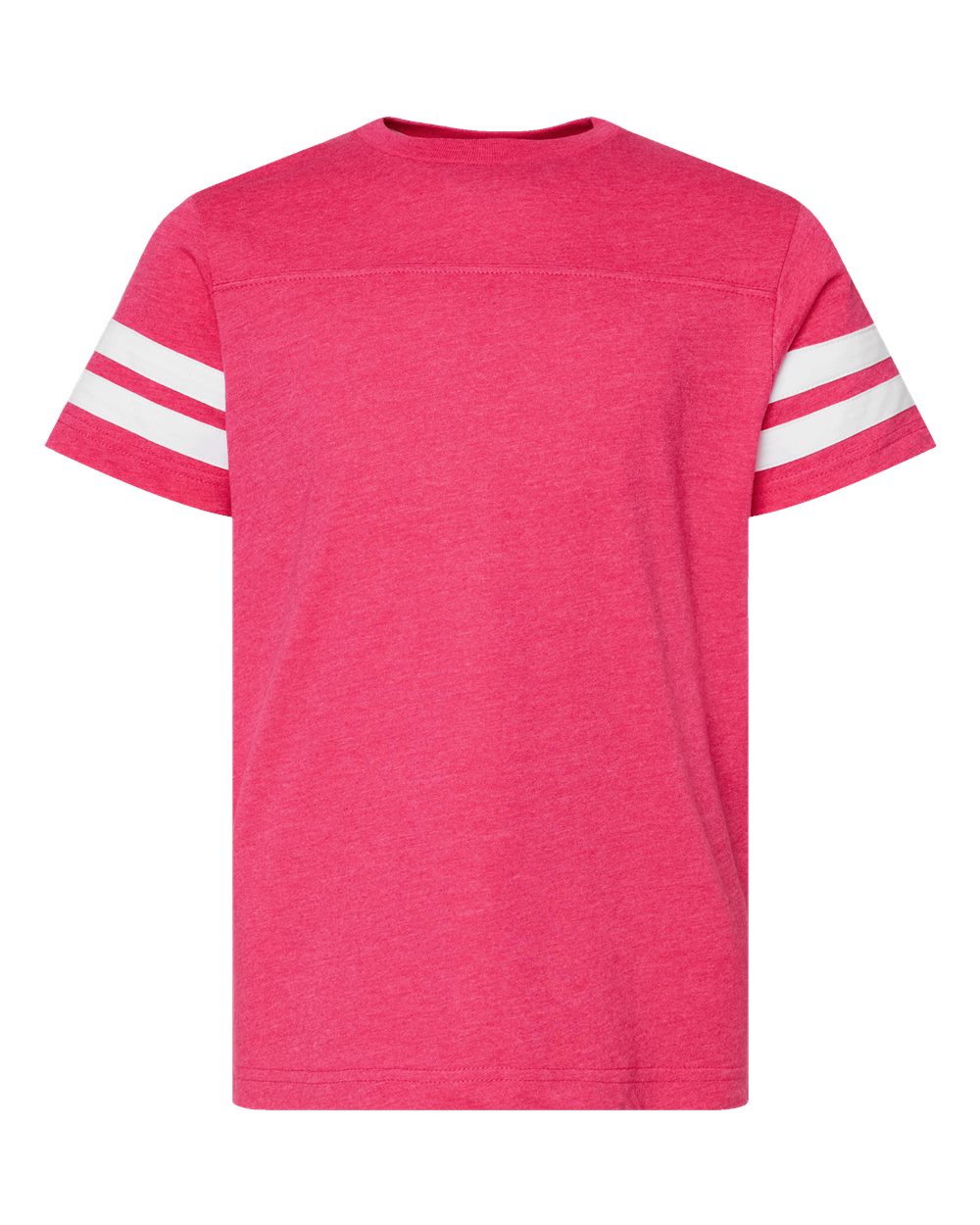 Youth Football Fine Jersey Tee - 6137 42