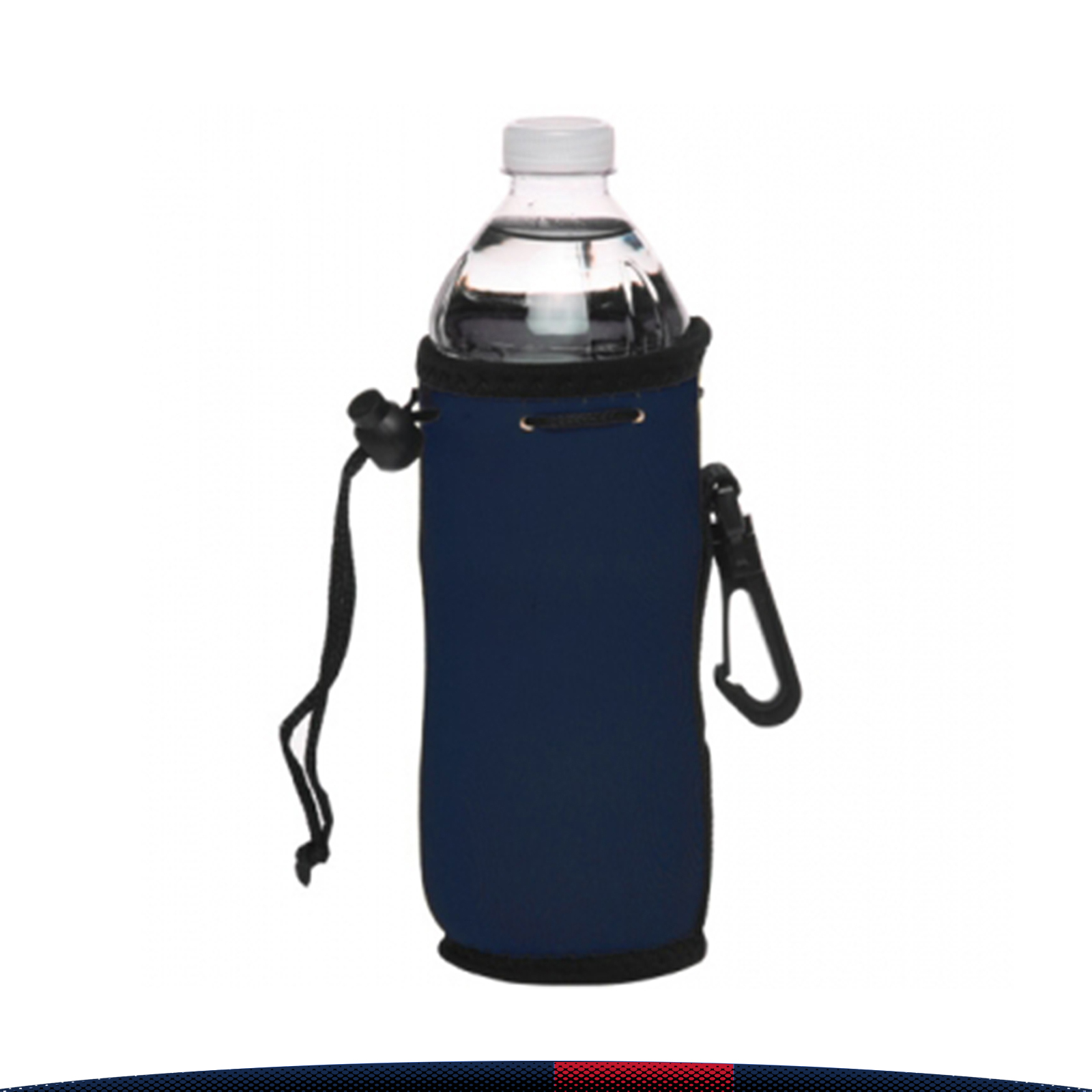 Caden Drawstring Insulators, custom koozie with logo imprint 8