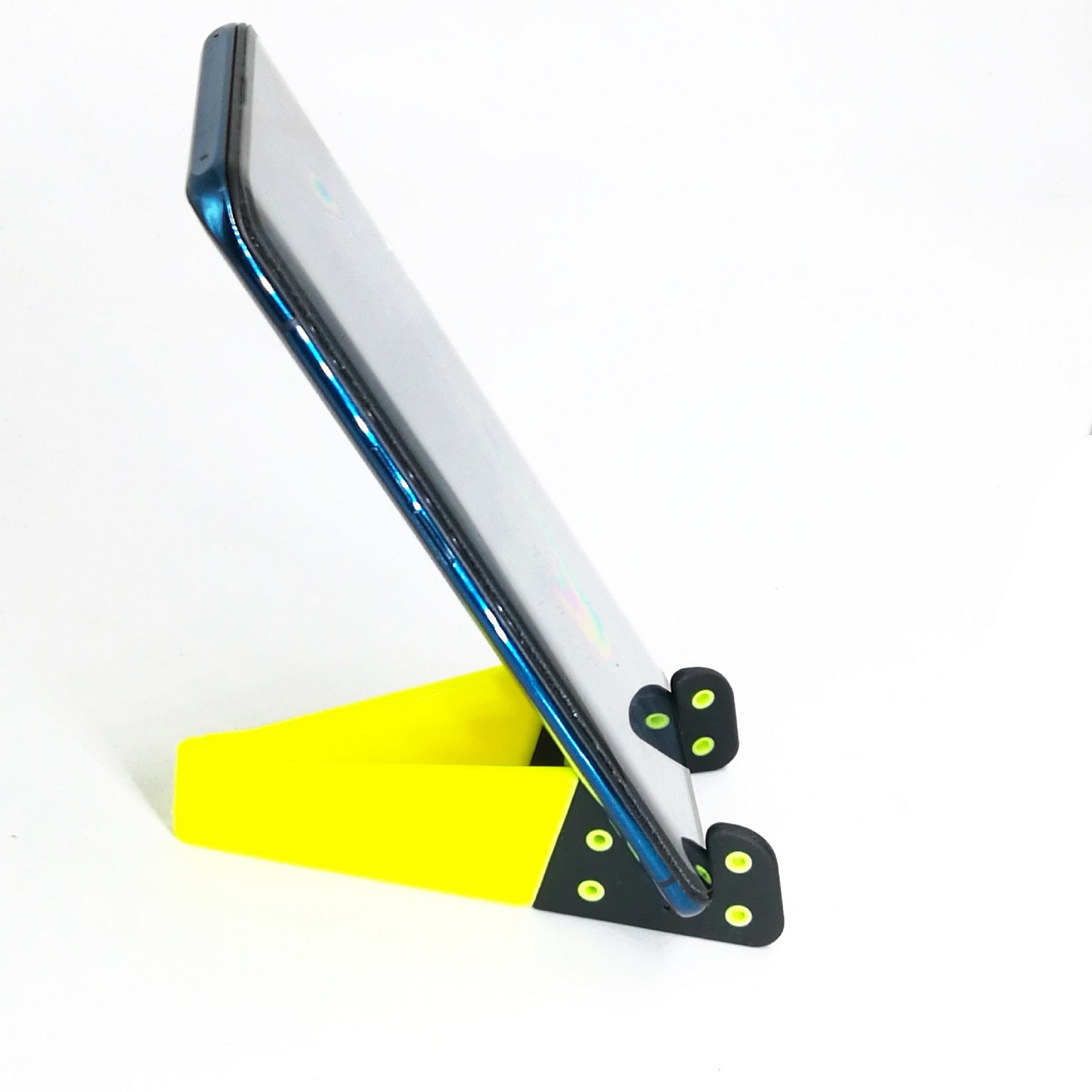 Pocket-Sized Portable Foldable V Model Mobile Phone Holder 9