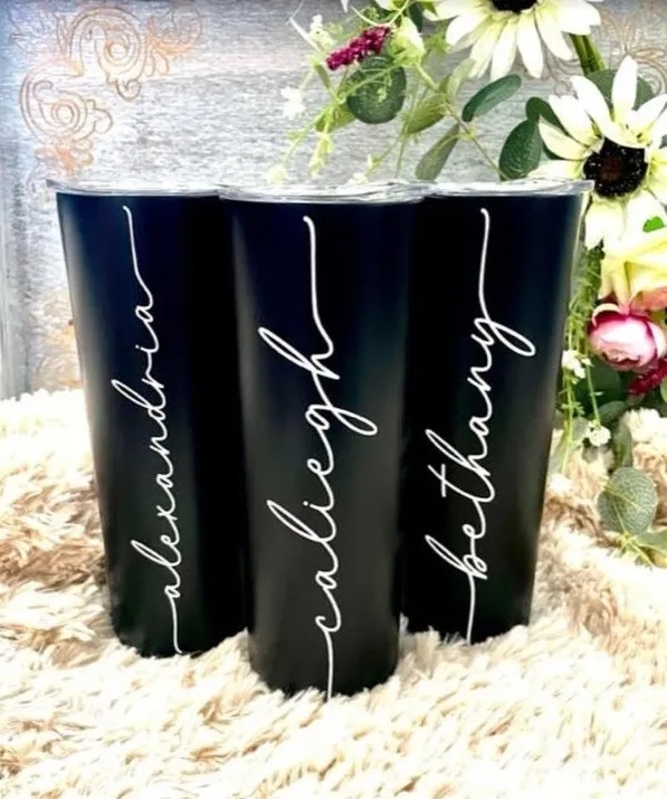 Custom Personalized Name Tumbler 2