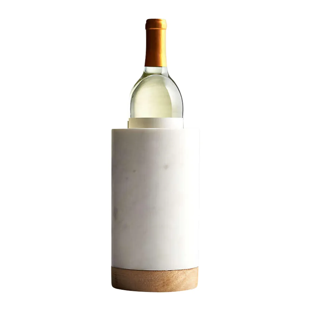 Wood Marble Hybrid Wine Chiller 5