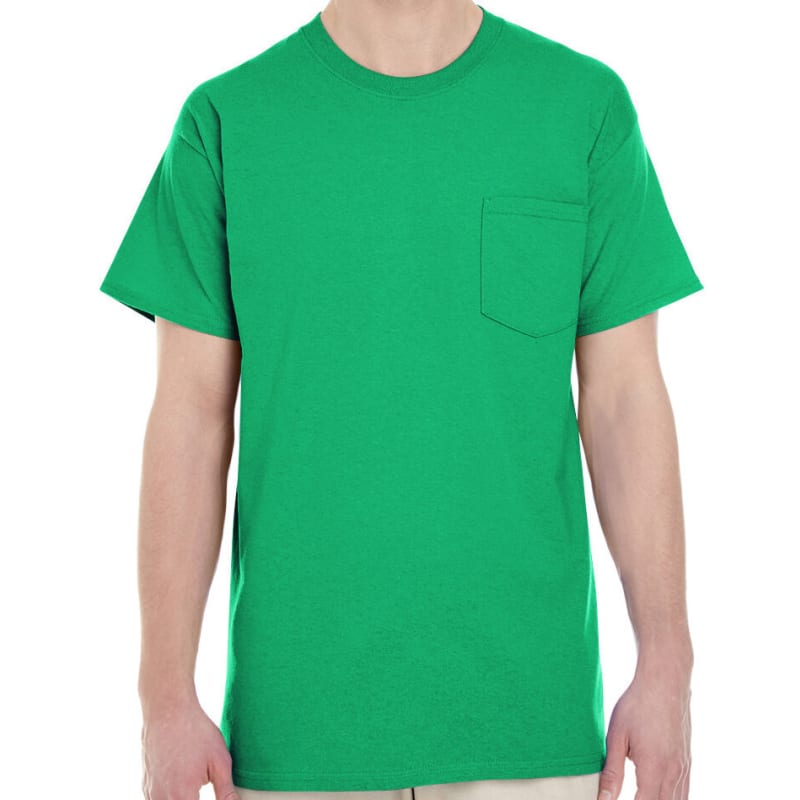 Gildan Unisex Heavy Cotton Pocket T-Shirt 17