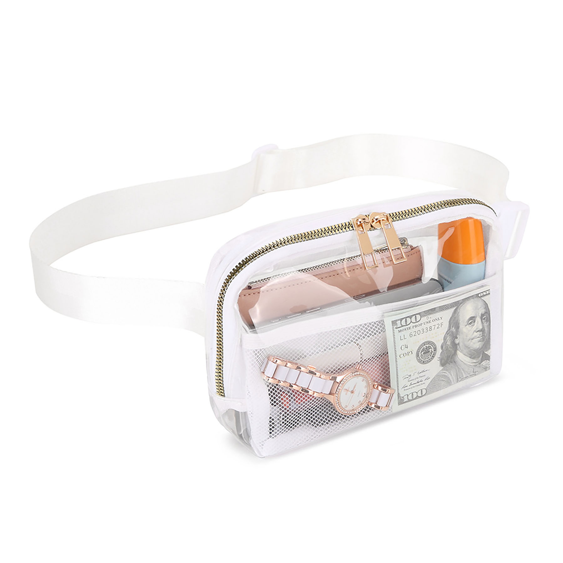 Clear Belt Bag 9