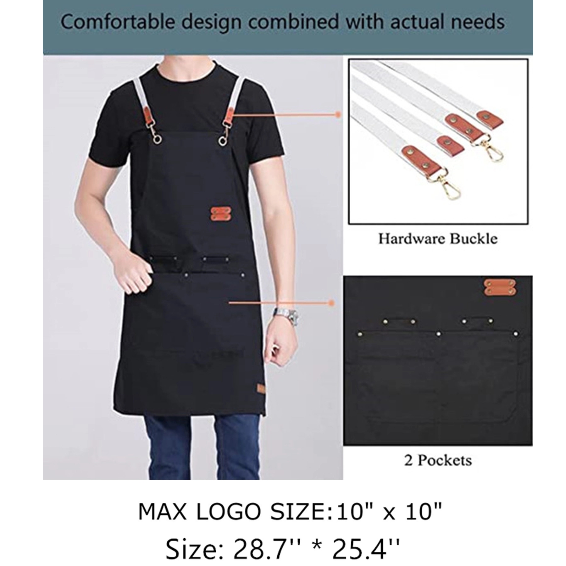 Cross Back Apron 2