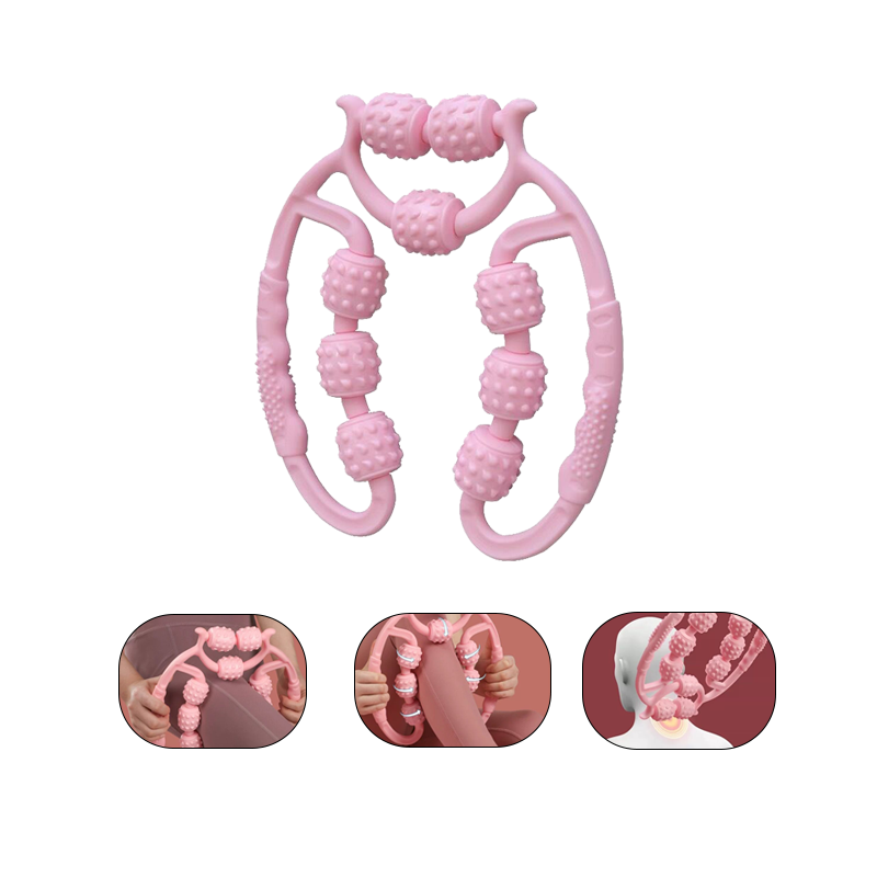 360 Degree Circular Leg Clip Massager 1