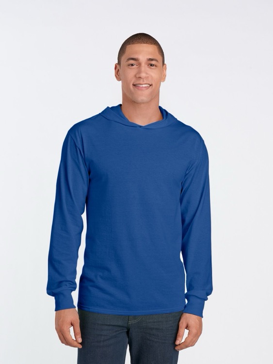 FRUIT OF THE LOOM HD Cotton™ Unisex Jersey Hood, custom hoodie or sweatshirt with logo imprint 8