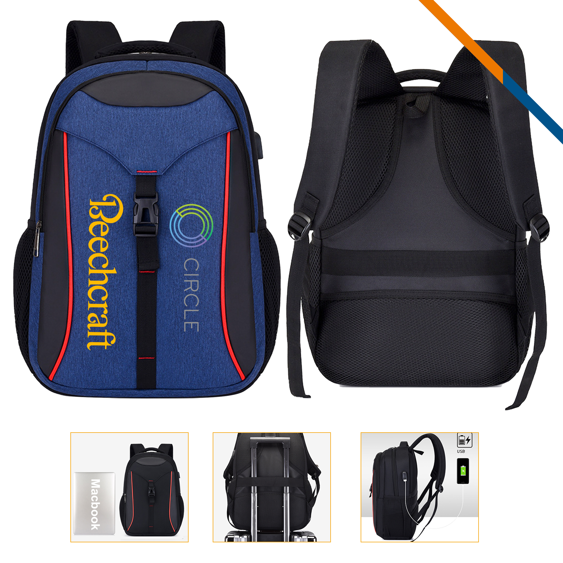 Trose Business Backpack 4