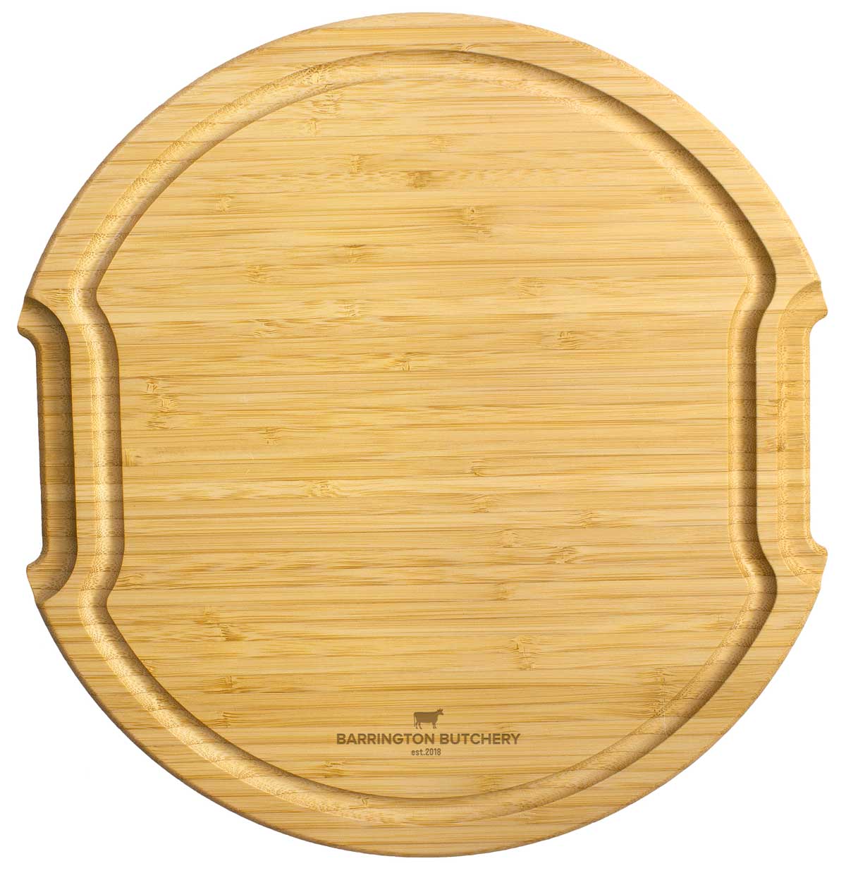 Flip, Serve & Store™ Covered Round Bamboo Charcuterie Board 4
