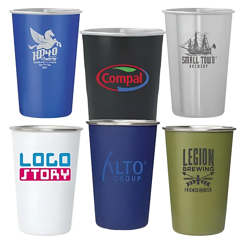 16oz. Full Color Wrap Tin Can Cup 9