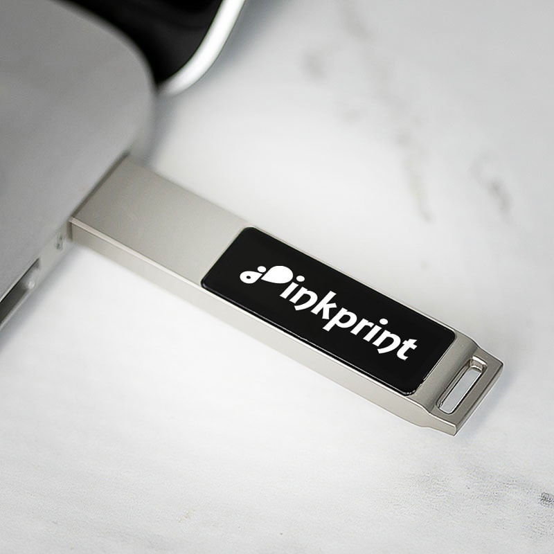 Custom LED Logo USB Drive Sticks 12