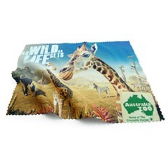 Microfiber Cloth - 7 3/4" x 7 3/4" - 2 Sided 2