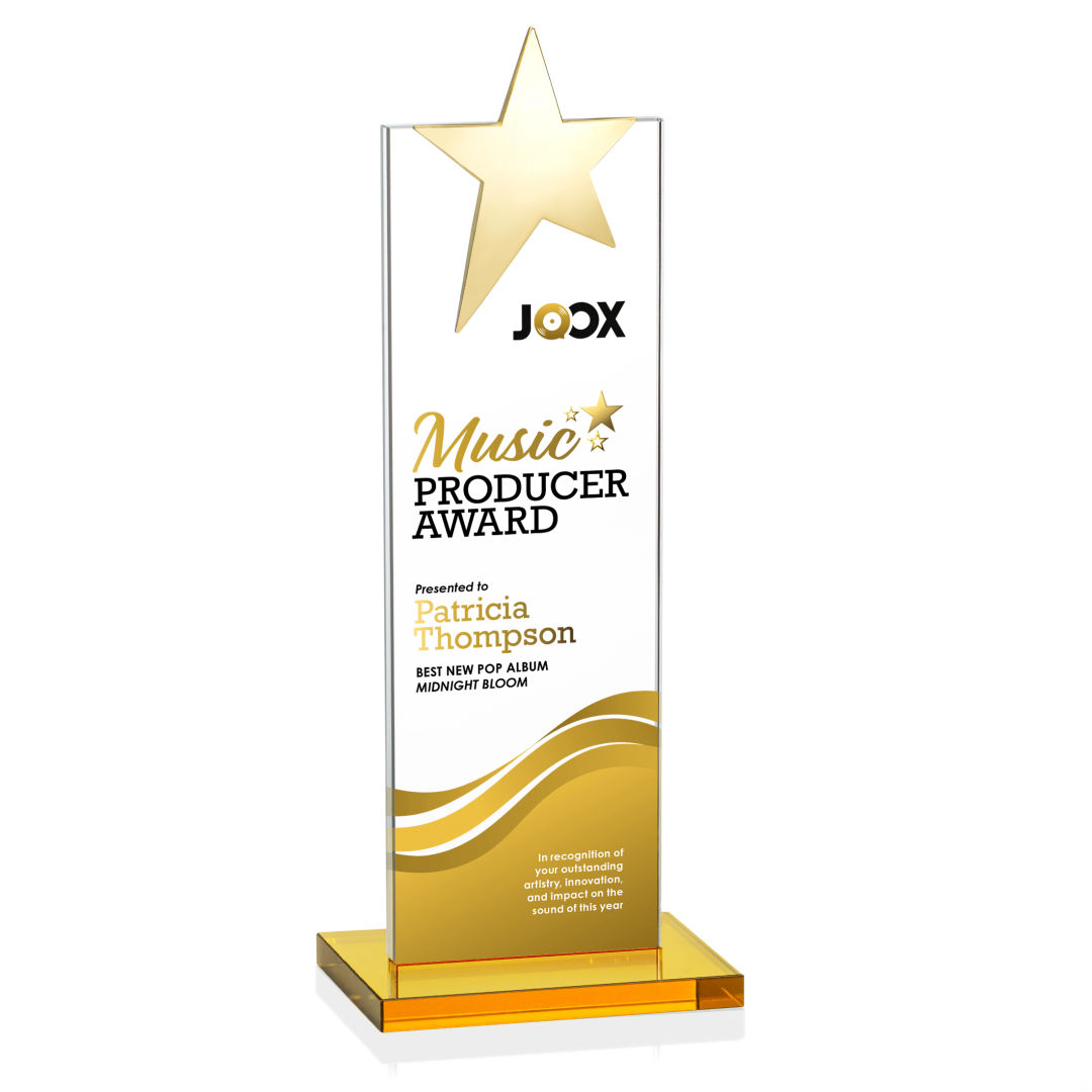 Bryanston Gold Star VividPrint™ Award - Amber 3