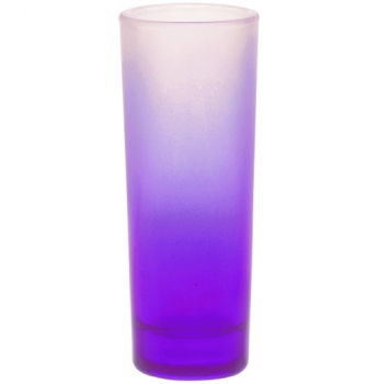 2 oz. Tall Shot Glasses - Colored & Frosted 4