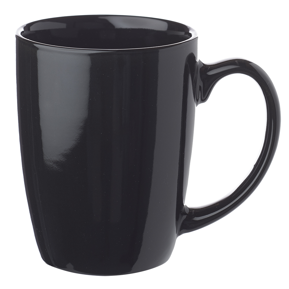 12 oz. Curved Java Coffee Mugs 5