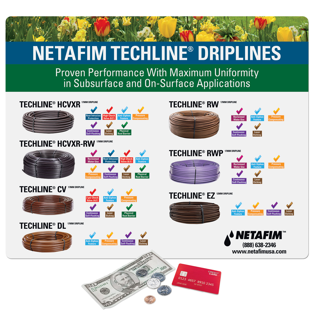Vynex DuraTec Counter Mat-16"x20"x1/8"