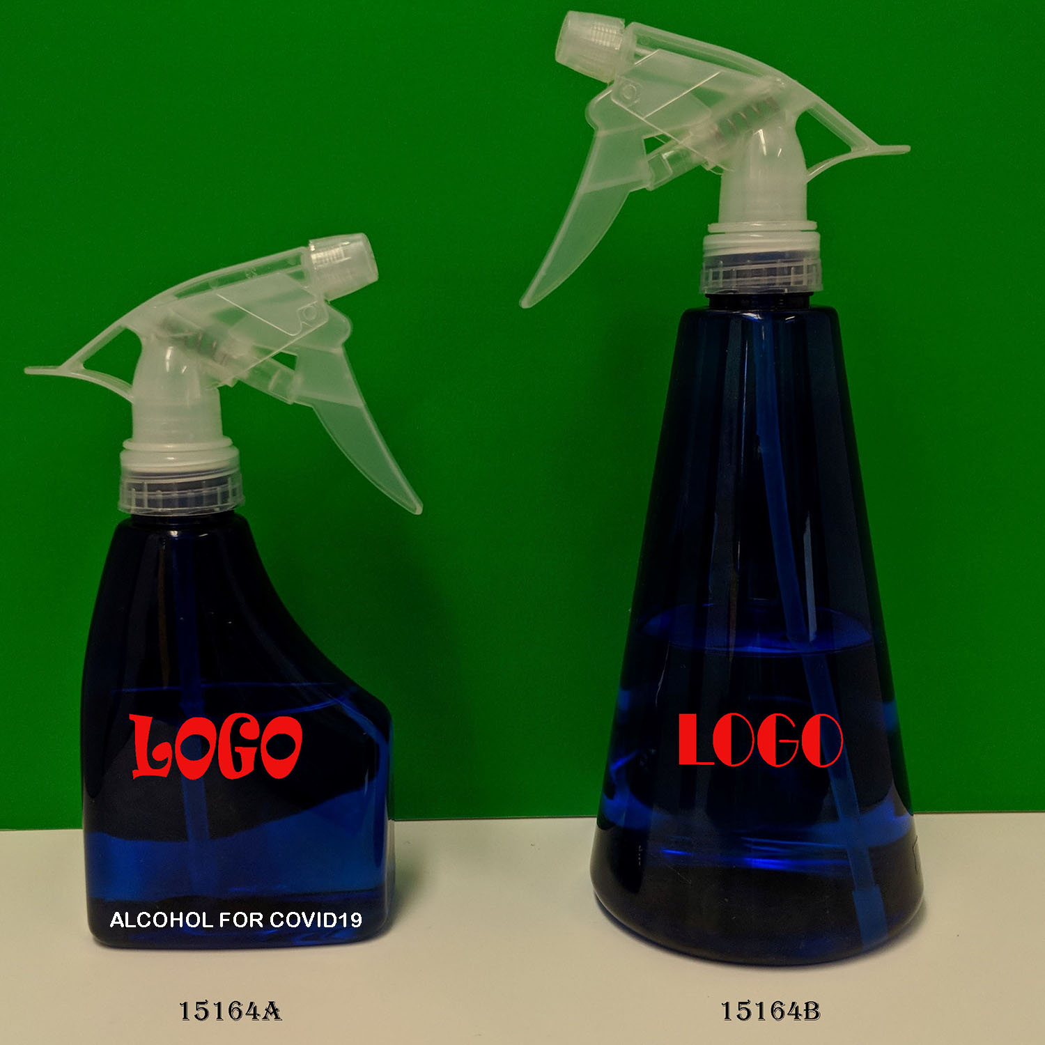 Plastic Spray Bottle for Cleaning and Sanitizing 2