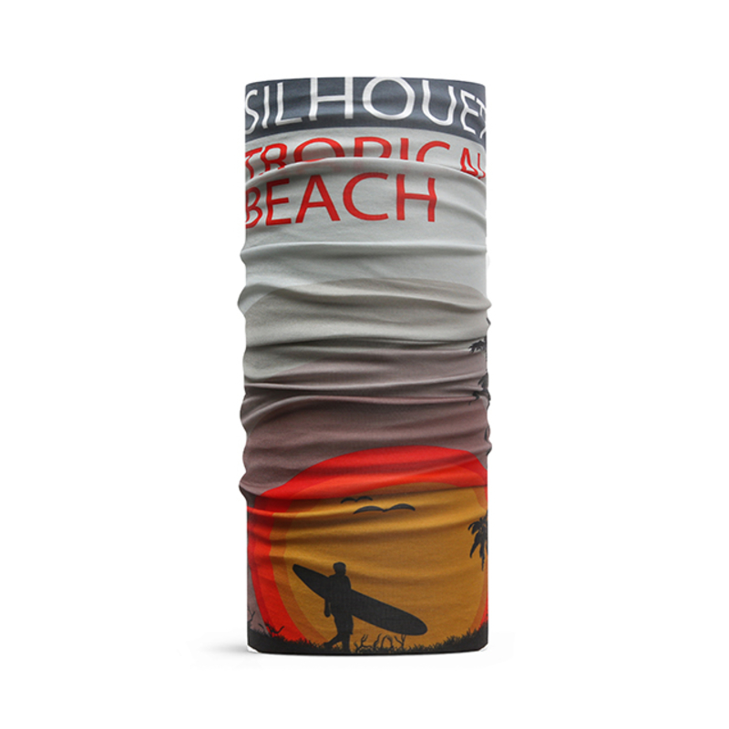 Polyester Neck Gaiter Reusable Face Bandana 8