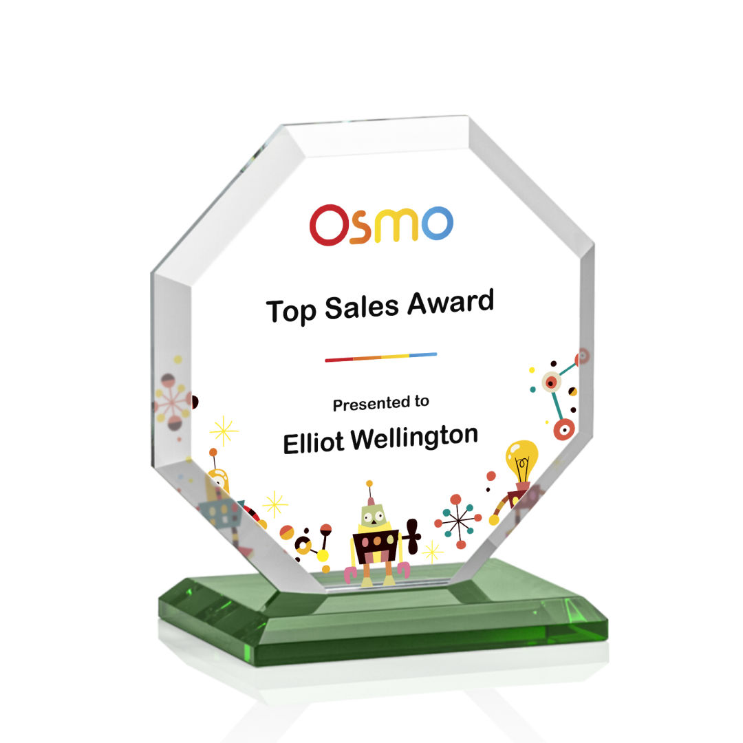 Leyland VividPrint™ Award - Green 2