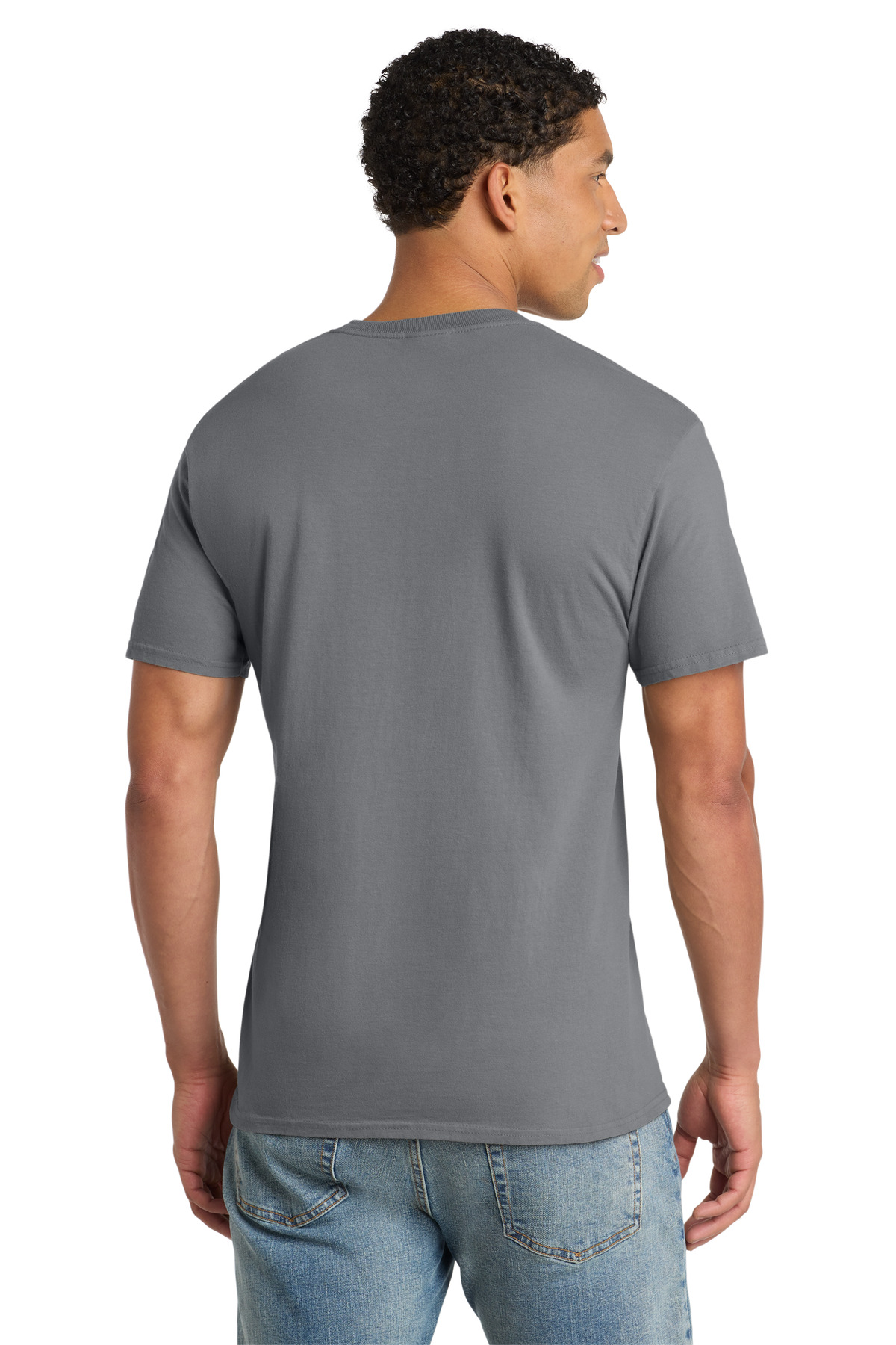 Port & Co Beach Wash Garment-Dyed Pocket Tee. PC099P 110