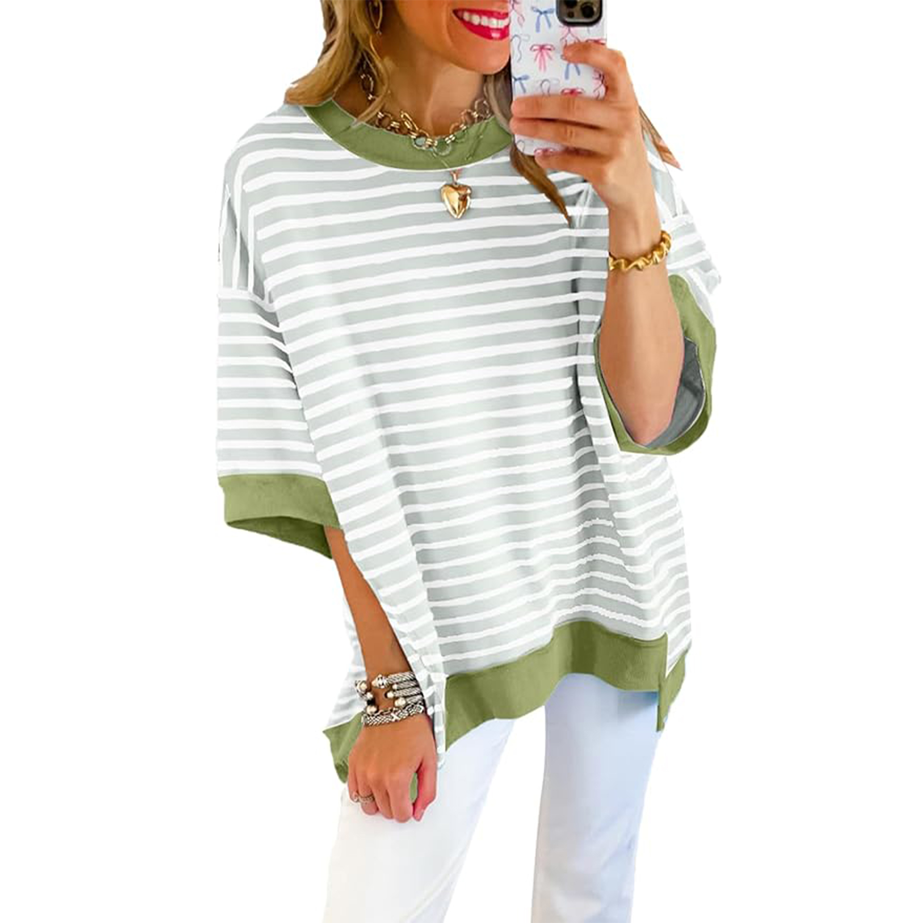 Womens Striped Shirt 3