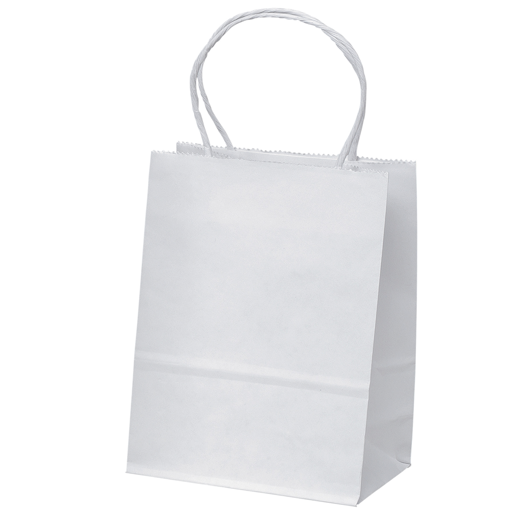Pup - White Shopper - Flexo Ink Print 3