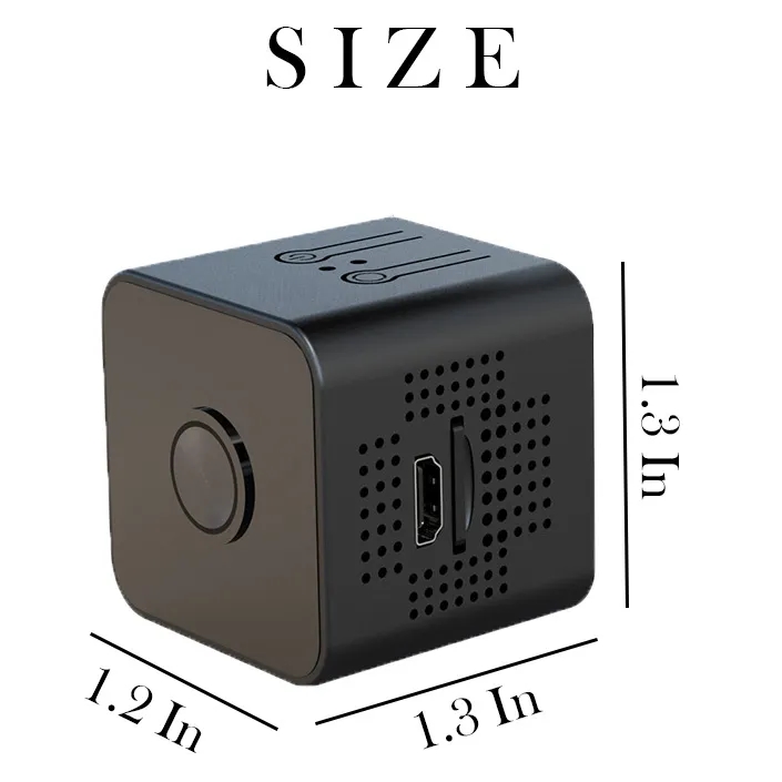ABS Infrared Night Vision Home Camera 5