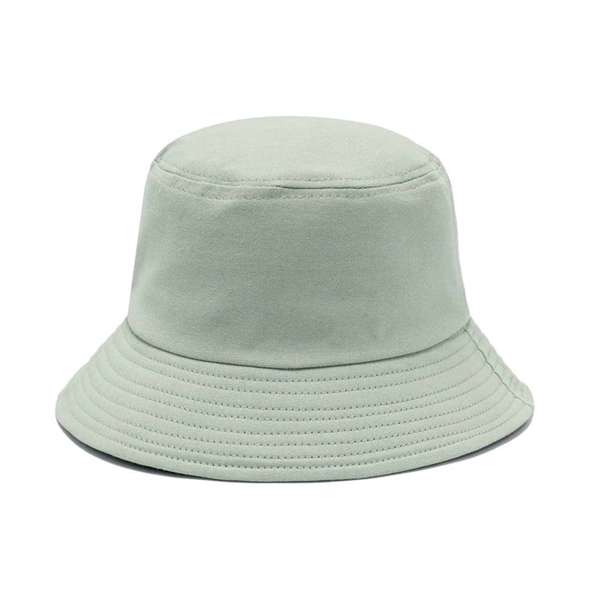 100% Cotton Packable Fishing Summer Bucket Cap MOQ 50PCS 2