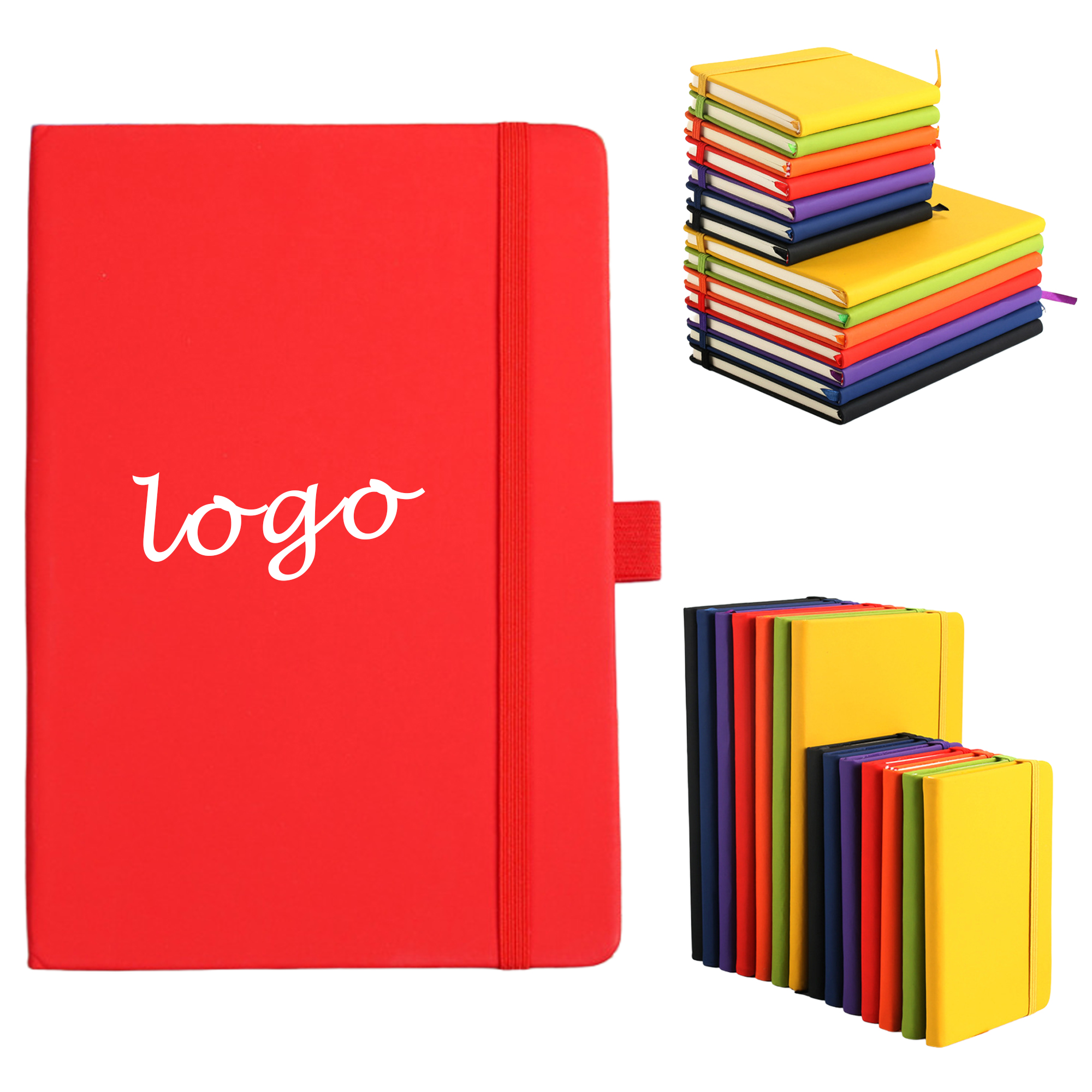 A5/A6 Softcover Elastic Band Notebook 3