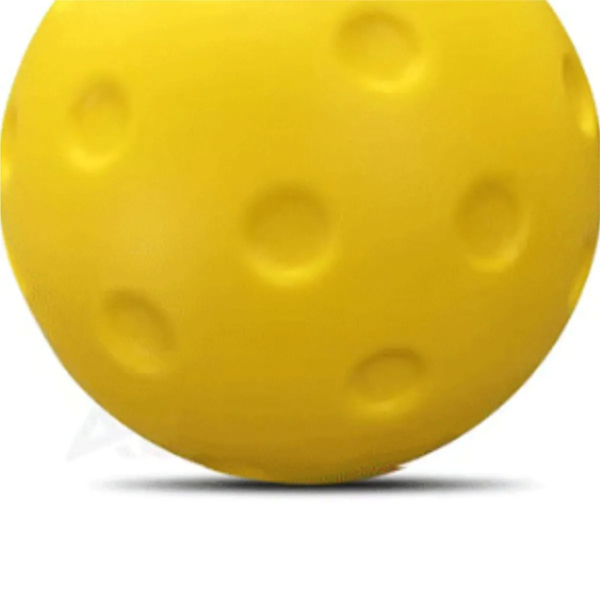 Quiet Foam Pickleball Practice Balls 74mm PU 1