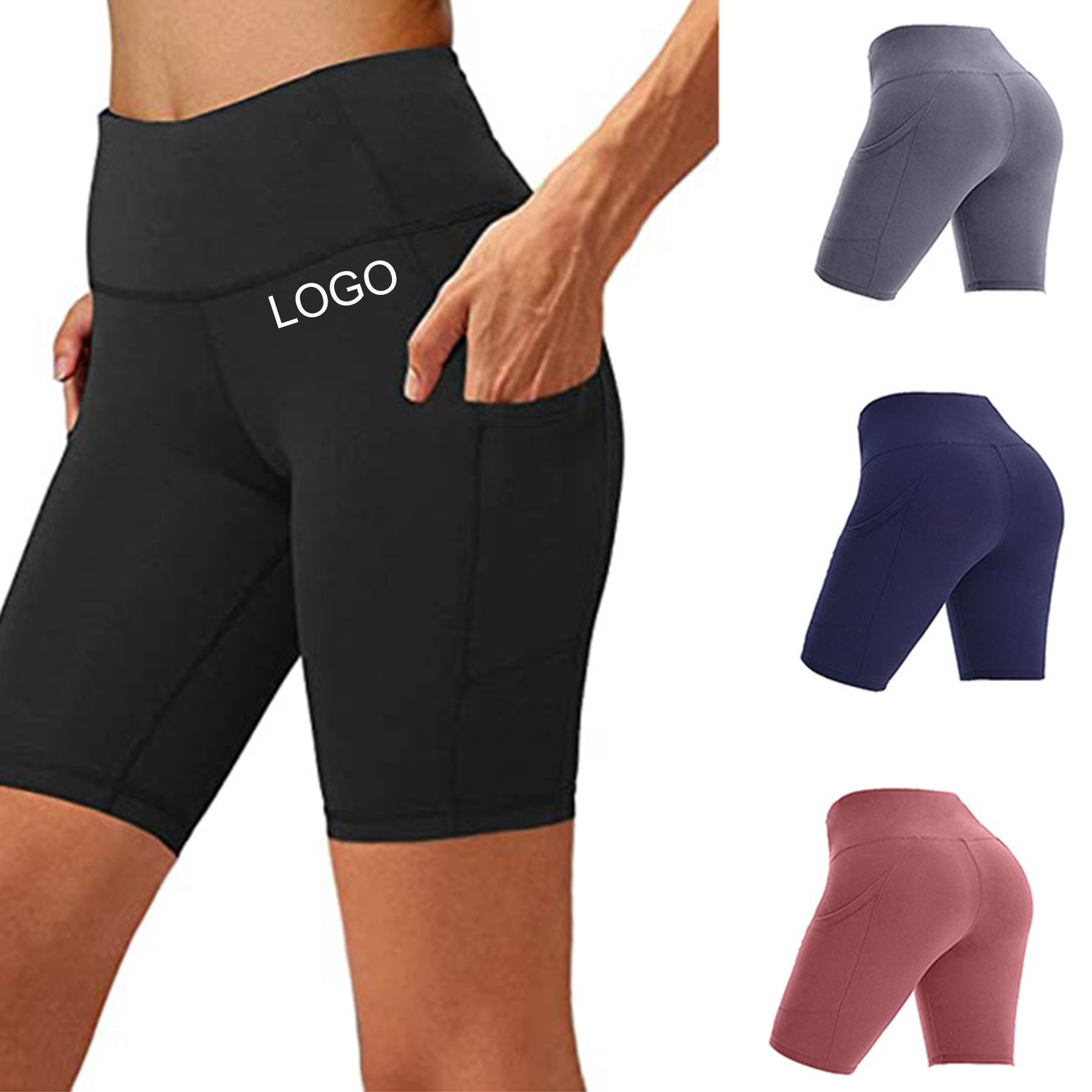 Yoga Shorts High Waist